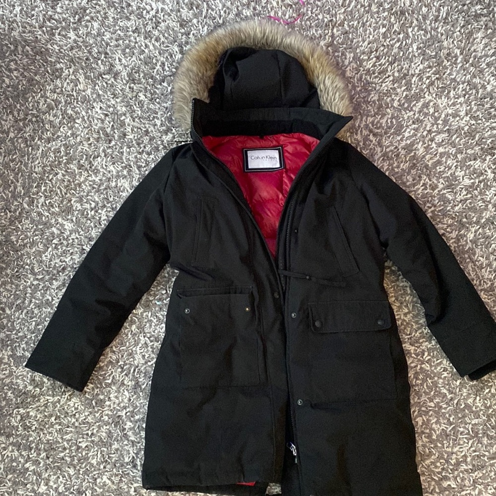 Calvin Klein winter coat!